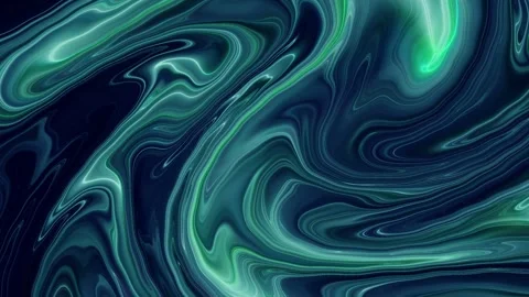 Blue and Gray Neon Marble 15s Seamless Loop Video Background Stock Footage 341578109