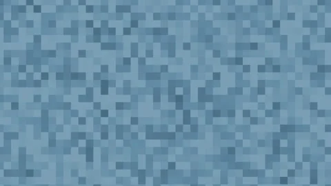 Blue and gray pixel pattern background Stock Footage 310945509