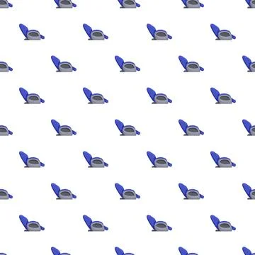 Blue and gray potty training toilet pattern background Stockillustratie