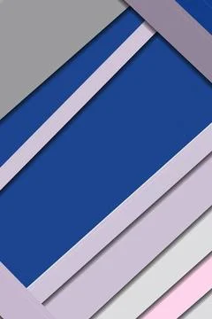 Blue and gray window panels on a modern facade are shown in an angled close.. Stock Illustration