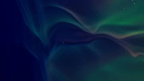 Blue and green abstract background, colors and particles waving slowly 스톡 동영상 124809824