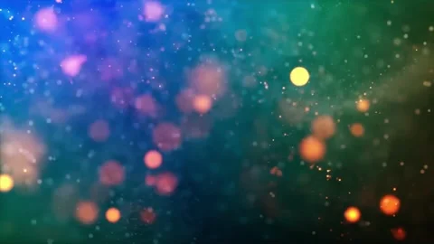 Blue and Green Abstract Background Stock Footage 165218543