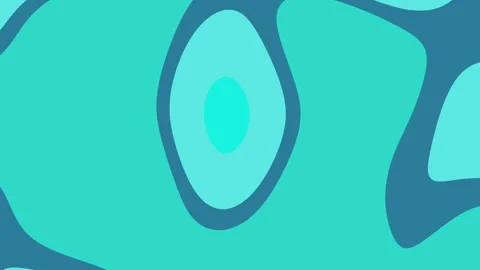 Blue and green abstract background suitable for presentations Stock Footage 306194553