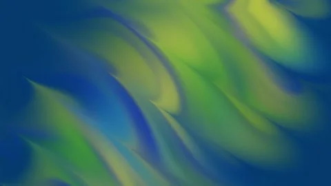 Blue and green abstract gradient waves, fluid background Stock Footage 315561347