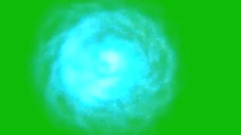 A blue and green abstract image with a glowing effect Vídeos de archivo 331102817