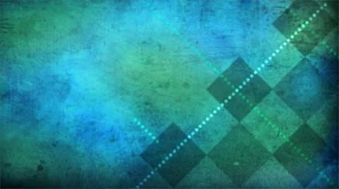 Blue and Green Argyle Diamonds Stock Footage 50776380