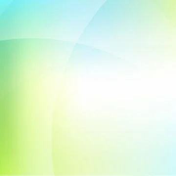 Blue And Green Background Illustrazione stock