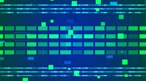 Blue and green background, loop Stock Footage 44213939