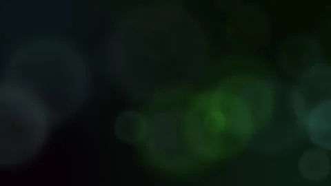 Blue and Green Bokeh Particles Seamless Loop 스톡 동영상 343238536