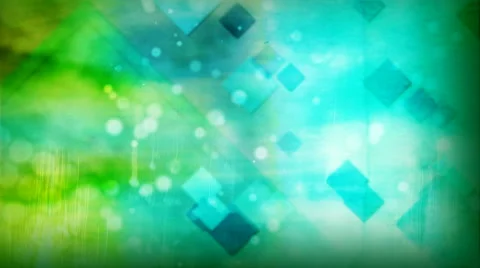 Blue and Green Diamonds Stock Footage 50760661