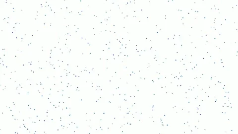 Blue and Green Dots Pattern Stock Footage 318282899