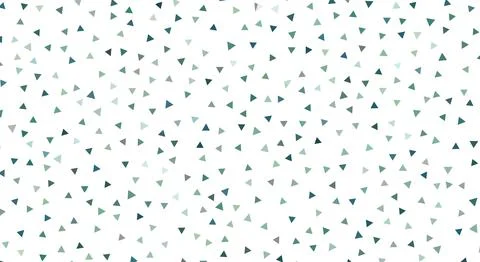 Blue and green dots pattern on white イラスト素材