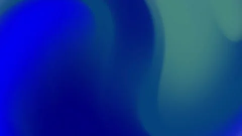 Blue and green gradient background with soft curves. Stock Footage 290286036