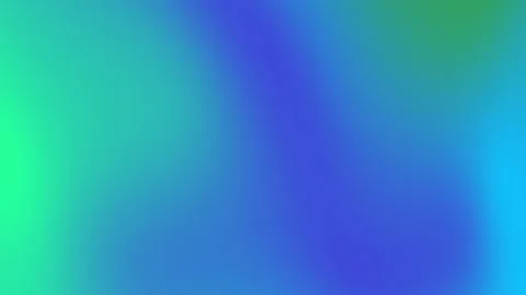 Blue and green gradient background. Stockbeeldmateriaal 301723496