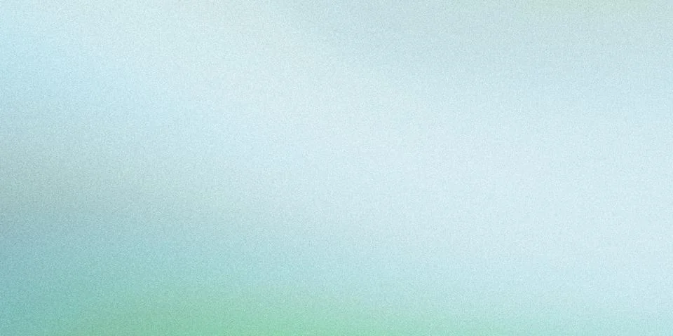 A blue and green gradient background with a grainy texture Stock Illustration