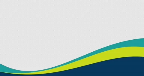 Blue and green gradient bottom arch background animation Video stock 218410751