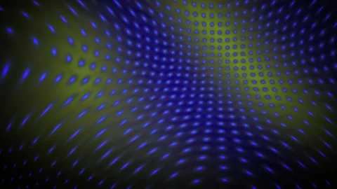 Blue and green gradient dot pattern. Stock Footage 335348475