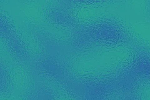 Blue and green gradient foil glass texture background. Abstract gradient br.. Stock Illustration