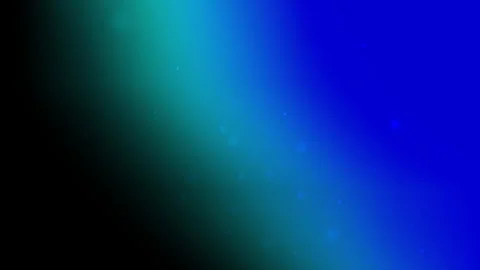 Blue and green gradient with light bokeh Stock Footage 310936893