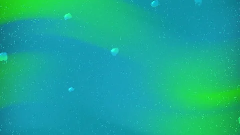 Blue and green gradient with small white dots. Stock Footage 315021093