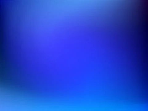 Blue and green gradient. Space, galaxies. Night sky. Universe, vector graphics Illustrazione stock