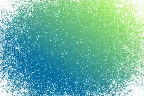 Blue and green grunge pattern frame background illustration design 스톡 일러스트