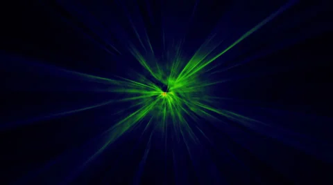 Blue and green Light LOOP GreenBlue Stock Footage 27289697