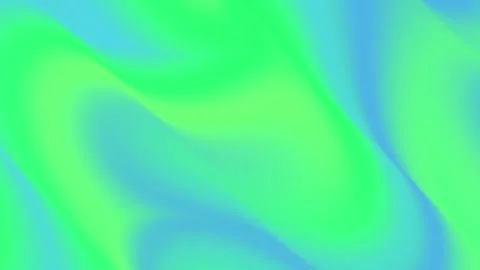 Blue and green liquid gradient background animation . Abstract background motion Stock Footage 329502680