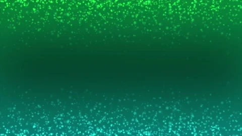 Blue and green particles background Video stock 172496347