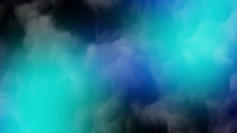 Blue and green smoke Gradient background Vidéo 310927896