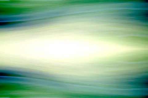 Blue and Green Smooth Flow Background. Stock Illustration