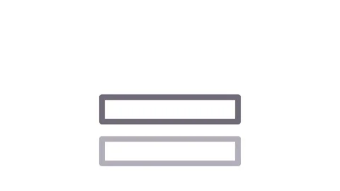 A blue and grey bar featuring four horizontal lines arranged evenly across .. Stock Footage 334930974