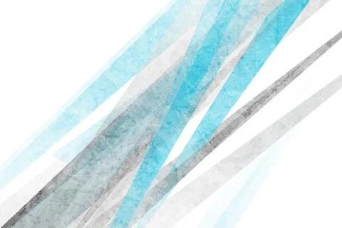 Blue and grey grunge stripes abstract retro background Stock Illustration