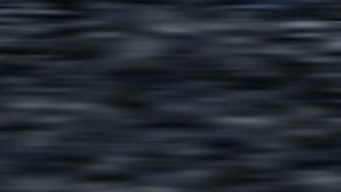 Blue and grey small waves flowing on black background. Pulsing pattern 4k ani Stock Footage 152135880