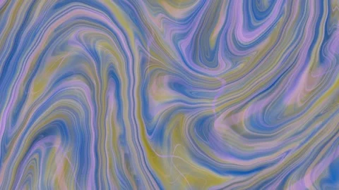 Blue and Lavender Fluid Smoke 15s Seamless Loop for VJ Sets Stock Footage 341324775