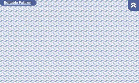 Blue and light blue semicircle pattern background Stock Illustration