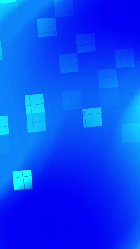 Blue and light blue with square 29112024 (2) Stock Footage 293778140