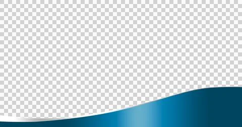Blue and light blue wave and curve design business banner design.PNG file format 스톡 일러스트