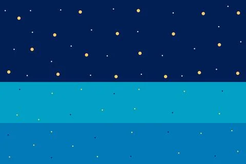 Blue and lite blue with dot textures background design Stock Illustration