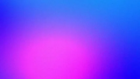 Blue and magenta gradient blur glow background, abstract seamless loop video for Stock Footage 340875418