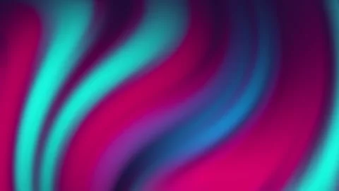 Blue and Magenta Gradient Waves Background Stock Footage 308637259