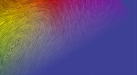 Blue and multi 스톡 일러스트