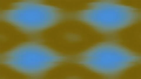 Blue and Mustard Abstract Liquid Pattern With Subtle Glitch Motion 스톡 동영상 342934397