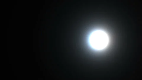 Blue and Orange Balls Light Blobs Stock Footage 153946431