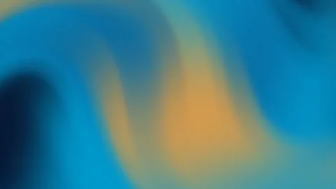 Blue and orange blurred gradient background. Stock Footage 282414884