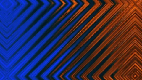 Blue and orange gradient background with dark diagonal lines Stock Footage 280199957