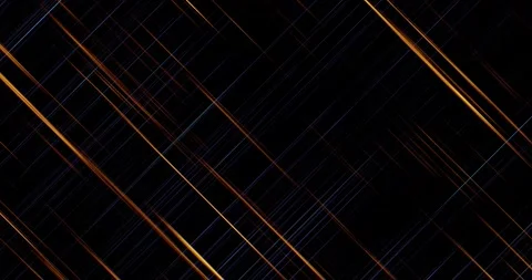 Blue and orange grid lines in abstract background concept Video stock 337428772
