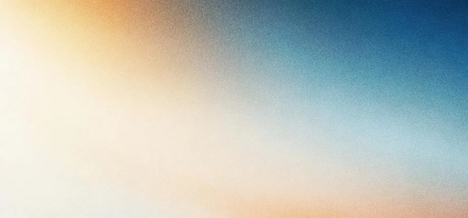 Blue and orange light gradient 스톡 일러스트