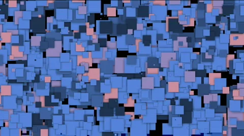 Blue and orange motion background El1011 Stock Footage 568121