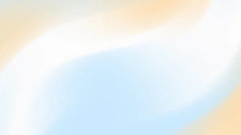 Blue and peach gradient background with a white swirl Stock Footage 291483708